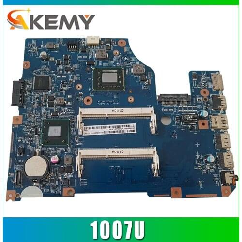 Akemy Laptop motherboard For ACER Aspire V5-531 V5-431 V5-571 Core 1007U Mainboard 11324-1 48.4vm02.011 NBM1G1100A SR109 SJTNV