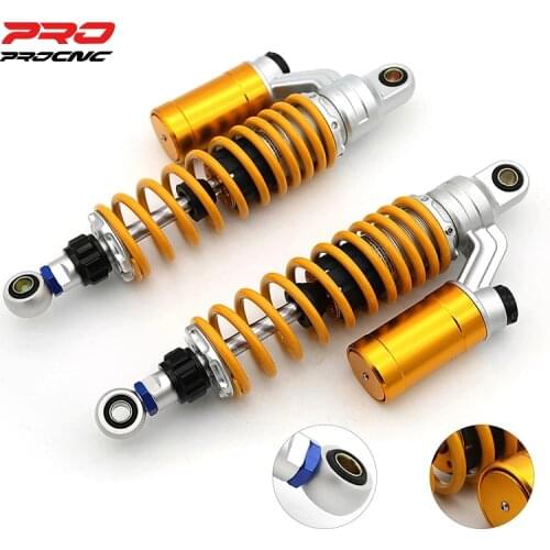 For Honda Monkey Bike Z125 2018 - 2019 320mm-340mm CNC Aluminum Adjustable Motorcycle Rear Shock Absorber Suspension Accessorie