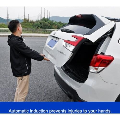 QHCP Cars Electric Tail Gate Lift Tailgate Remote Control Upper Lower Suction Lock For Subaru Forester 2019 2020 2021 XV 2018 19