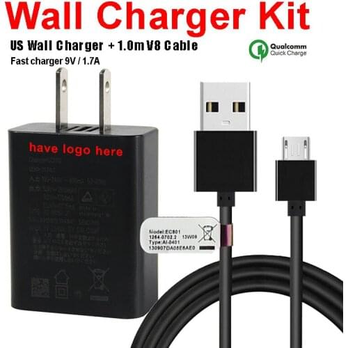 Quick Fast Micro USB Charger Kit for Sony Xperia E5 XA Ultra Charging Cable For Sony Xperia Z3 Z4 Z5