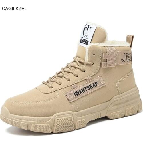 CAGILKZEL Men's Classic Boots