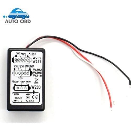 MB ESL Emulator Auto Key Programmer ESL Emulator for W202, W208, W210, W203, W211, W639 for MB ESL Emulator