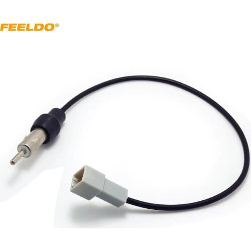 FEELDO Car Audio Stereo Antenna Adapter For 2009-2011 Hyundai/Kia KI-11 Female Radio Parts #1548