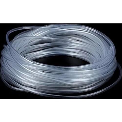 1m/3m/5m/10m Aquarium Oxygen Pump Hose Air Bubble Stone Aquarium Fish Tank Pond Pump Tube 4*6mm High Quality