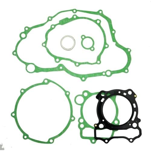 For Yamaha WR250F 2003-2009 WR 250 F Motorcycle Engine Cylinder Top End Crankcase Stator Clutch Cover Exhaust Gaskets Seals Set