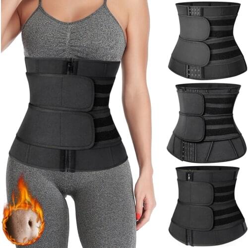 Waist Trainer Tummy Slimming Shapewear Belly Shapers Reducing Girdles Modeling Belt Body Shaper Woman Fajas Weight Loss Corset
