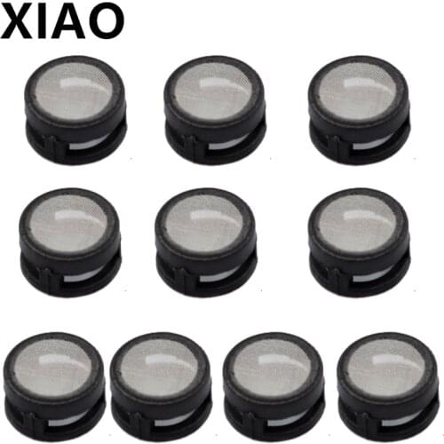 10/100/200PCS 06H198205 Engine Balanced Shaft Oil Strainer Mesh Filter For Audi A4 A6 VW Golf Jetta Passat 1.8T 2.0T 06H198205A