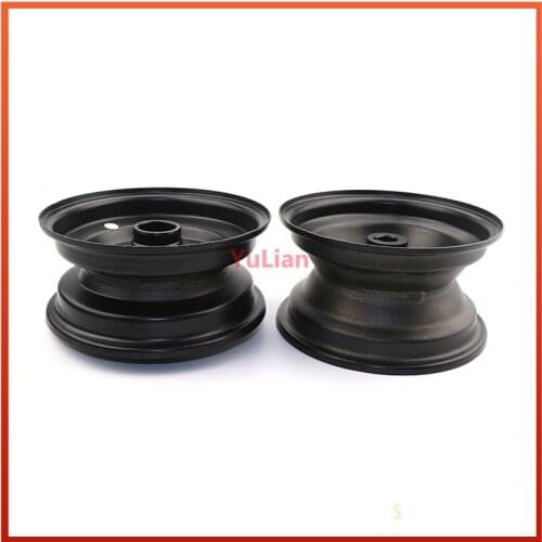 Lightning Shipment Super Rear Wheel Hub 6 Inch Rims Use 145/70-6 Tyres Tires for ATV Go Kart Buggy Razor Scooter Accessories