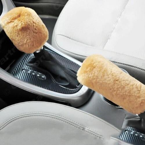 Universal Non-slip Anti-Scratch Car Gear Shift Knob Cover Protection Tool Set