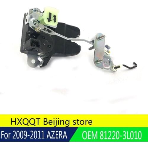 OEM 812203L010 81220 3L010 81220-3L010 Trunk lock Rear Trunk Lid Lock Latch Assy For Hyundai 2009 2010 2011 AZERA