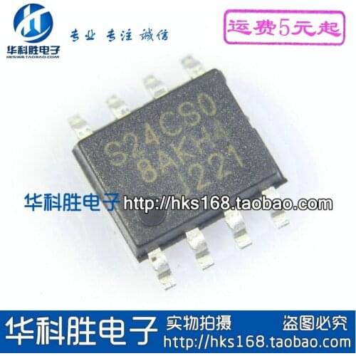Original 5PCS / S24CS08A SOP-8 SOP8