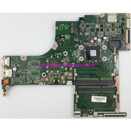 Genuine 809397-601 809397-501 809397-001 w A4-6210 CPU DA0X22MB6D0 Motherboard Mainboard for HP 17-G Series NoteBook PC