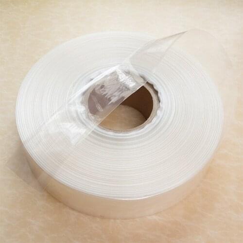 5 Meters Plastic Sausage Casings Width 75mm Diameter 50mm After Stuff Salami Shell Sausage Maker Machine Inedible Casings