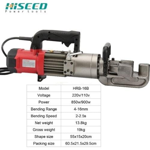 Portable Bending Machine Electric Bending Machine Handheld Rebar Bending Machine Portable Bending Machine Hydraulic Bending Mach