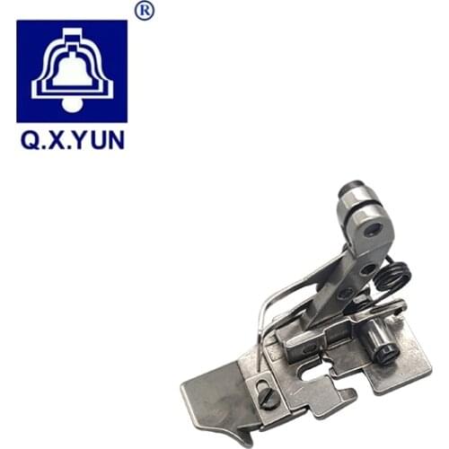 Q X YUN 277118 Presser Foot for PEGASUS 5 thread overlock sewing machine parts