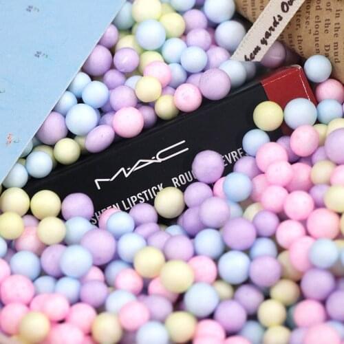 8/26g Macaron Colorful Foam Beads Mini Ball DIY Candy Gift Box Filler Birthday Baby Shower Party Decoration Confetti Balloon