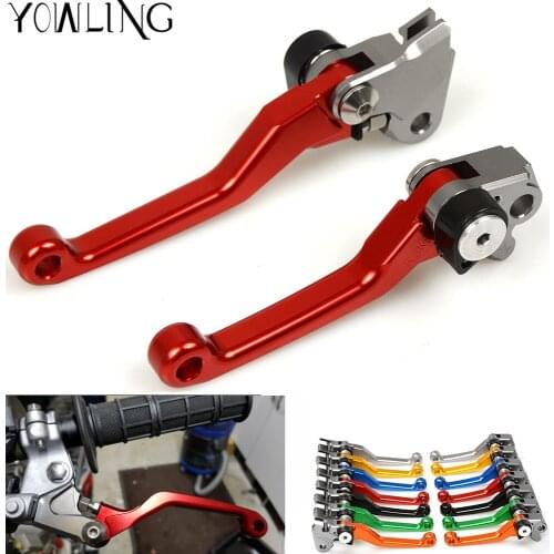For honda CRM250R CRM250AR 1994 1995 1996 1997 1998 1999 Motorcycle Motocross dirt bike CNC Pivot Brake Clutch Levers