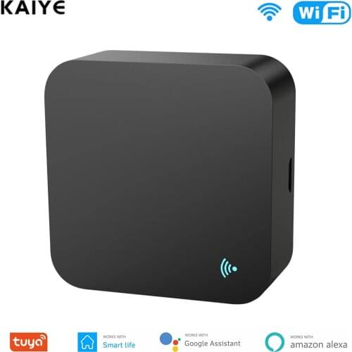 S06 Tuya WiFi IR Remote Control Universal Infrared Air-Conditioner TV Conditioner Smart Home Automation Alexa Google Home