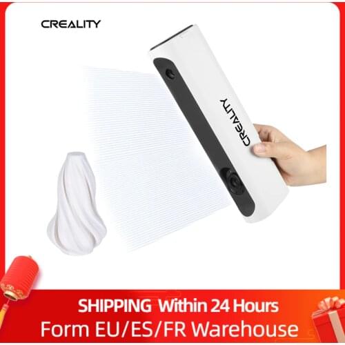 Creality 3D Scanner 3D CR-SCAN01 Portable escaner 3d сканер Modeling Scanner High Precision Support OBJ/STL Output Turntable