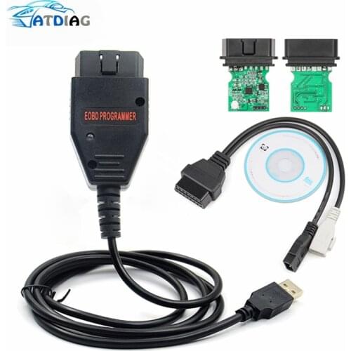 Galletto 1260 EOBD2 Tuning Tools With FTDI FT232RQ Galletto 1260 OBD2/OBDII Flasher Diagnostic Scanner Multi Languages