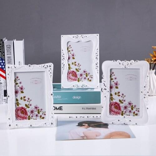 European-style modern minimalist photo frame set 6 7 8 10 inch childrens photo creative picture frame photo frame