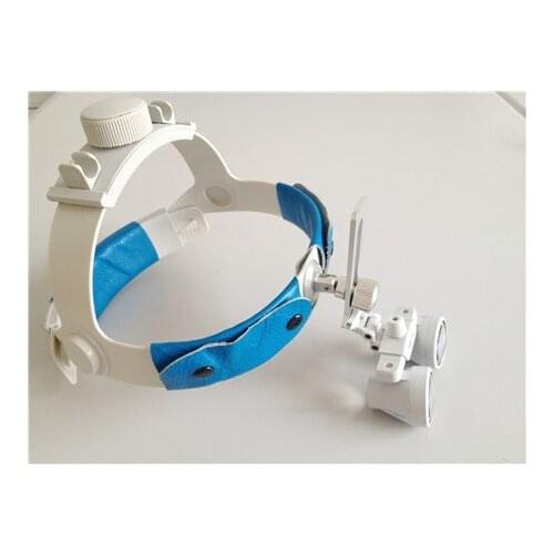 TAOS New Style 3.0X surgical binocular dental loupes with Headband
