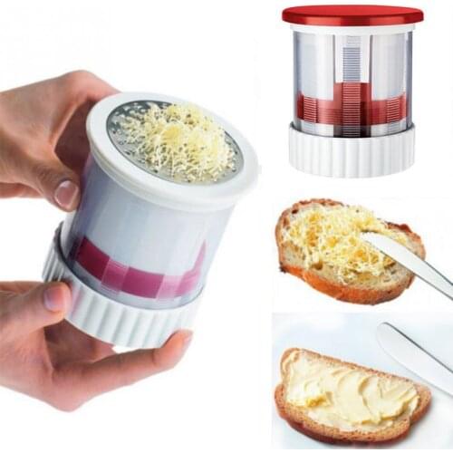 Smart Cutter Innovations Butter Mill Spreadable Butter Riight Out Of The Fridge Gadgets Cheese Grater Butter Mill Cooks