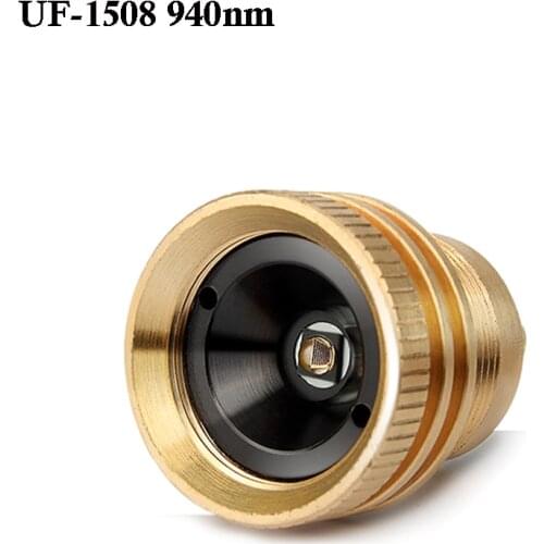 UniqueFire UF-1508 Oslon IR940nm Infrared Light LED Brass Drop in Pill Adjustable Head Led Lamp Holder
