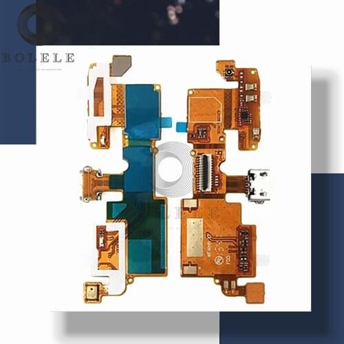 USB Charger Plug Board For ZTE Blade V6 / X7 / D6 USB Charge Port Dock Connector Charging Flex Cable Replacement Repair Part