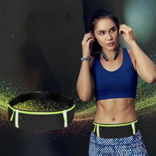 Waterproof Running Waist Bag Outdoor Cycling Sports Waist Pack with water bottle Holder Jogging Climbing Fishing Waist Belt Bag