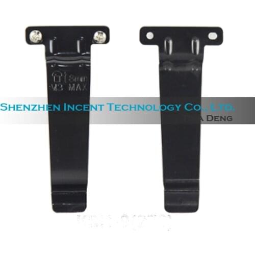 VOIONAIR 10pcs/lot Iron Belt Clip for Kenwood TK-278 TK-2107 TK-3107 TK-480 TK-280 TK-380