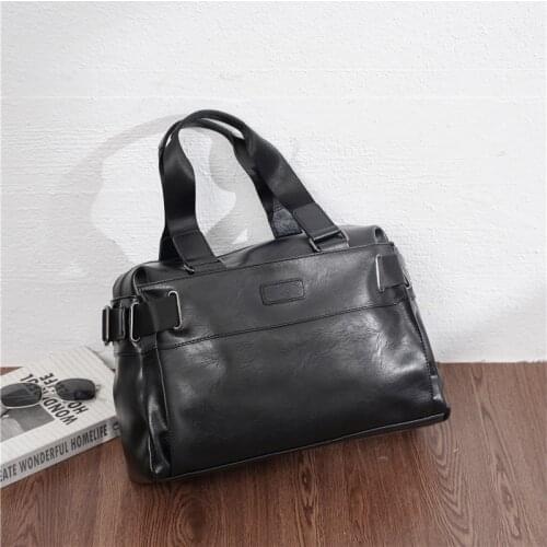 Мужские кожаные портфели YIMULEI China At AliExpress