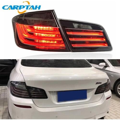 Car Styling Tail Lights Taillight For BMW F10 F18 520i 530i 2009 - 2018 Rear Lamp DRL + Dynamic Turn Signal + Reverse + Brake