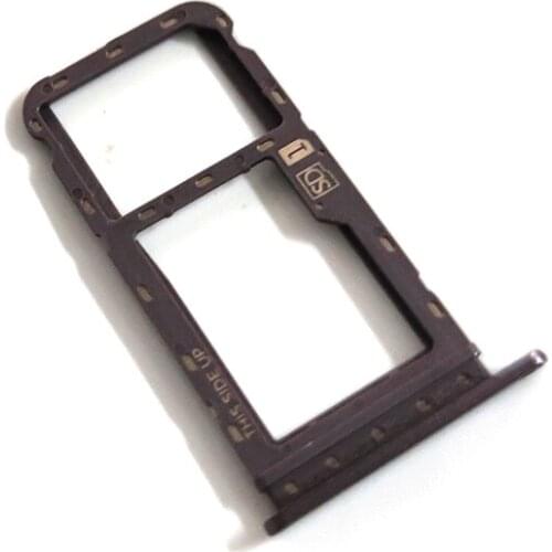 10PCS Sim Tray Holder For Motorola Moto G Power 2021 SIM Card Tray Slot Holder Adapter Socket Repair Parts