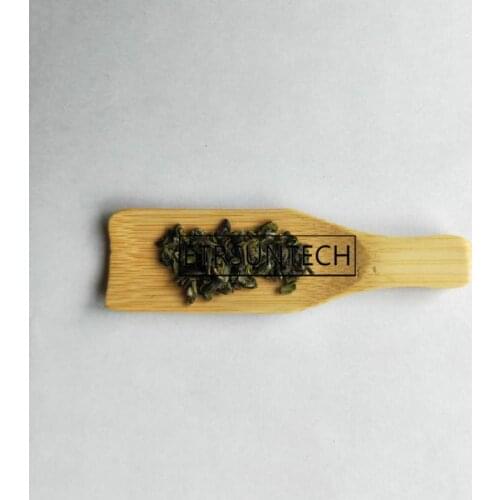 300pcs Tea Spoon Natural Bamboo Chinese Kongfu Tea Shovel Tea Ceremony Teaware Accessories