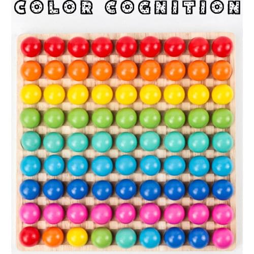 3in1 magnetic fishing toys with pool for kids &color baby bead toy & fish matching toy Montessori Hands Brain Training Clip Game
