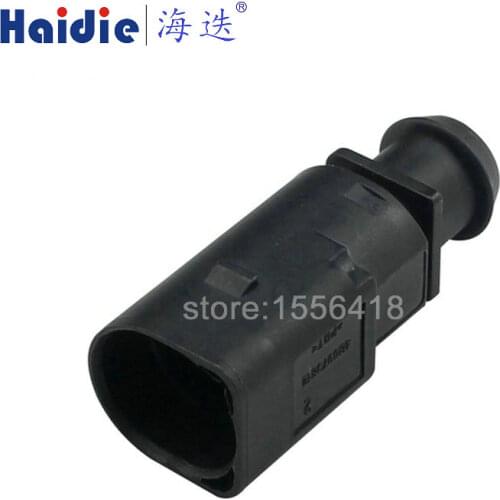 Free shipping 2sets 4pin 1.5mm waterproof auto wire harnes male female connectors 4B0973812 4B0973712