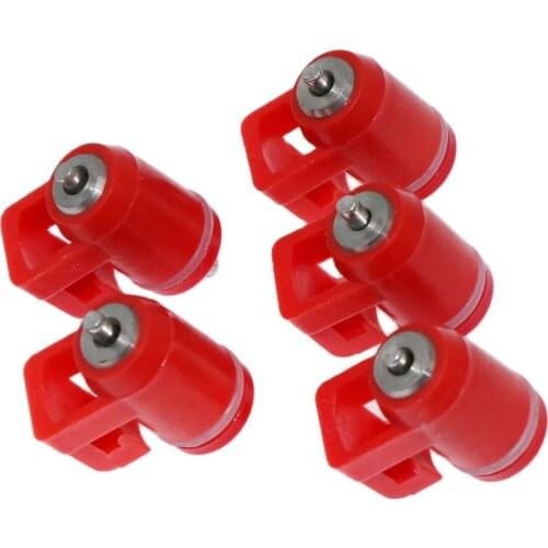 5Pcs Stainless Steel Automatic Chicken Drinking Nipple Bird Drinking Water Quail Fountain Mouth Poultry Farming Equipmen Waterer