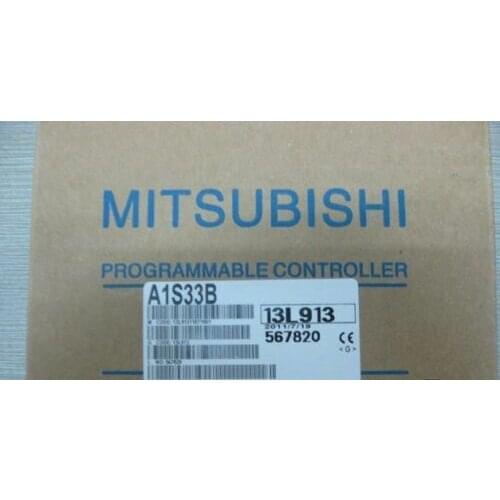 A1S33B 1PC New In Box Mitsubishi PLC free shipping #exp