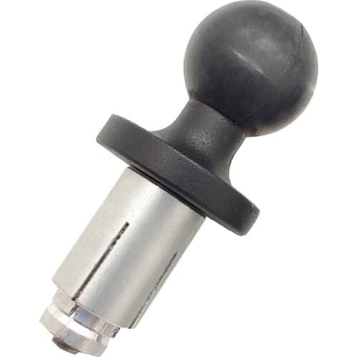 Aluminum Base Rubber Motorcycle Bike Mount Fork Stem Base Ball Head for RAM Mount for Ball Mount Adapter Accessories