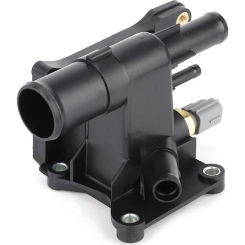 Car Temperature Sensor Thermostat Assy Engine Coolant Thermostat Assy LF941517Z Fits for Mazda 3 L4 122 2.0L Car Accessory