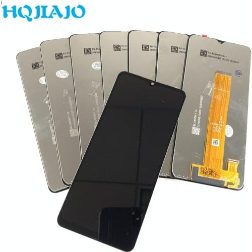 3/5/10 PCS For Samsung A02 A022F A022 SM-A022F Digitizer Assembly Touch Screen Display lcd Screen Replacement