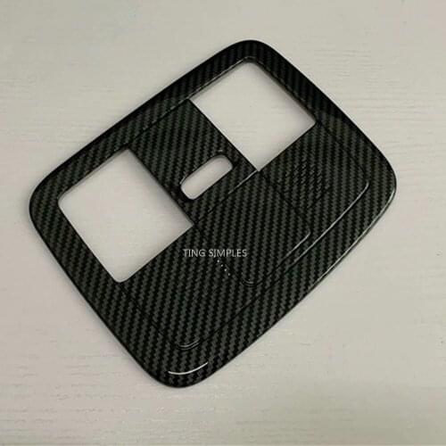 For Toyota Raize A200 2020 2021 Car Styling Carbon Fiber Interior Car Front Reading Lamp Cover Read Light Cover Trim Accessories