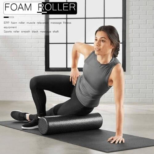 EPP Yoga Pilates Foam Roller 30/45cm Fitness Equipment Massage Roller Body Exercise Training for Women Men