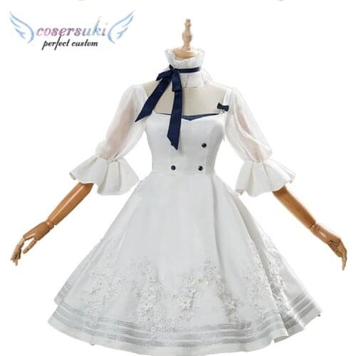 FGO fate Saber Souji Saber Cosplay Carnaval Costume Halloween Christmas Costume