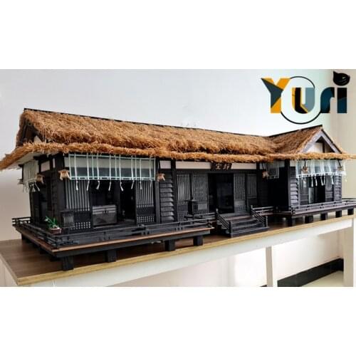 Grandmaster of Demonic Cultivation Wei Wuxian Wangji Scene Model DIY Fit Figure Doll Toy Silence Room Material Package Cosplay C