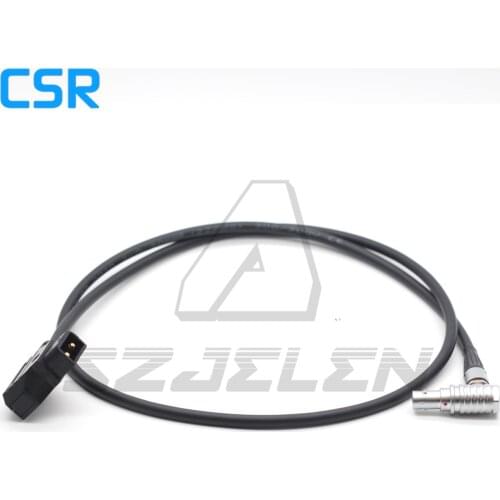 DTAP to Right angle 0B 2 pin for CVW SWIFT，Vaxis，Hollyland 600, Teradek Bolt Pro 300 TX / RX power cable