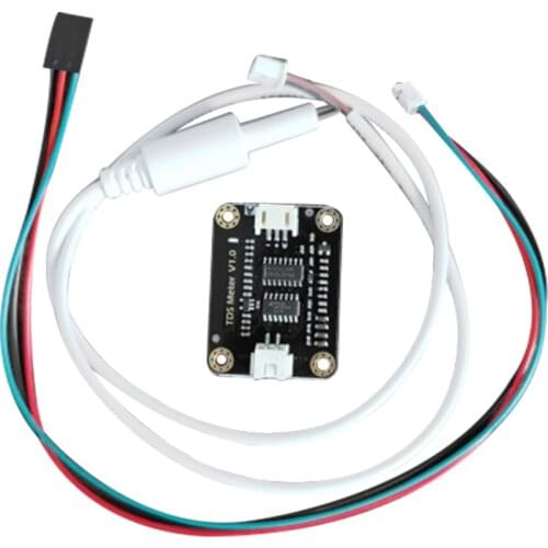 Metal Analog TDS Sensor Module DIY Online Easy Use Waterproof Probe Water Conductivity Meter Liquid Detection Tester