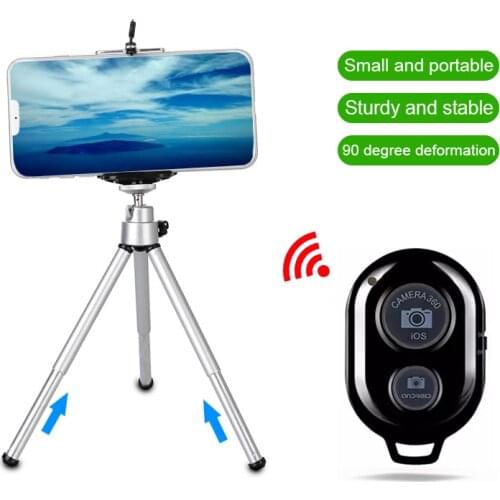 Mini Octopus Tripod Holder Mobile Phone Tripod Gorillapod For Gopro Phone Universal Video Support Smartphone Sports Camera Stand