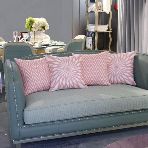 Zeroomade Animal Embroidery Throw Pillows Covers Soft Cotton Pillowcases Cheap Cushions Covers For Home Sofa Chari Car 45X45cm